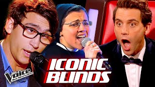 Most LEGENDARY Blind Auditions on The Voice [upl. by Enairda422]