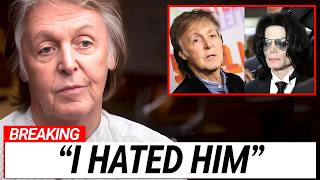 At 82 Paul McCartney FINALLY Breaks Silence On Feud With Michael Jackson Over The Beatles Catalog [upl. by Pearle840]