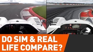 How Do Sim Racing amp RealWorld Racing Compare Pro Racer Explains [upl. by Feetal344]