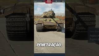 Como Destruir o TIGER 2 no warthunder warthunder jogos games shorts [upl. by Annawaj]