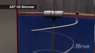 Oil Skimmers for Storage Tanks  Pontoon Skimmer [upl. by Rimat242]