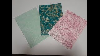 EMBOSSING FOLDER TIPS AND TRICKS [upl. by Kifar676]