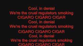 System of a Down  Cigaro Lyrics [upl. by Ikoek]