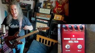 Flynn amps belter pedal [upl. by Ebbarta]