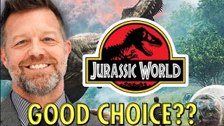 Bullet Train Director To Do Jurassic World Film [upl. by Ahsiya]