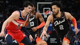 Washington Wizards vs Detroit Pistons  Full Game Highlights  January 27 2024  202324 NBA Season [upl. by Biles]