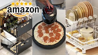 27 Amazon Kitchen Gadgets Worth Buying This Month [upl. by Dralliw]