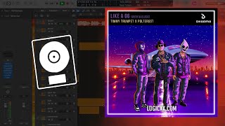 Timmy Trumpet x POLTERGST  Like a G6 with Naeleck Logic Pro Remake [upl. by Kubetz]