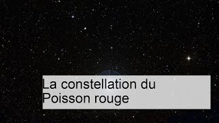 La constellation du Poisson rouge [upl. by Chilson]