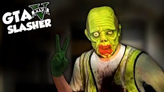 LE TUEUR EN SÉRIE  GTA 5 Slasher Fun [upl. by Nirmak]