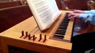 Buxtehude Fugue BuxWV 174 [upl. by Maddis]