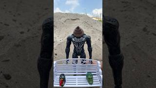 GHOST VENOM VS SUPERMAN Marvel Toys shorts [upl. by Ryun554]