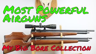 The Most Powerful Airgun Is In My Big Bore Airgun Collection [upl. by Ethelbert]