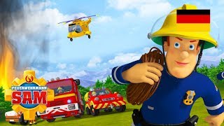 Feuerwehrmann Sam Deutsch Neue Folgen  Bergrettung  Beinverletzung  Zusammenstellung 🚒Kinderfilme [upl. by Hermia120]