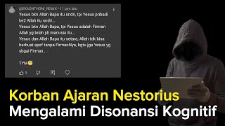 Nestorian YESUS KRISTUS BUKAN ALLAH BAPA [upl. by Nosnorb]