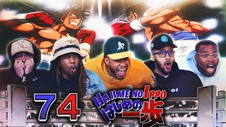 Hajime No Ippo Ep 74 quotMix Upquot ReactionReview [upl. by Kendrah201]