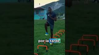 Rutina De Entrenamiento De Usain Bolt  KriptoAtletas [upl. by Langbehn]