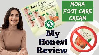 Moha Foot Care Cream  My Honest Review After Usage  Is it Worth Buying or Not [upl. by Tonnie]