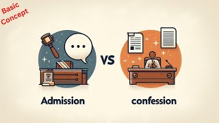 Admission and Confession with its differencein Nepali [upl. by Landa547]