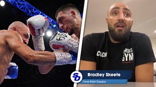 IM STILL IN SHEERAZ HEAD RENT FREE  Bradley Skeete RETIRES BECOMES TRAINER [upl. by Rats]