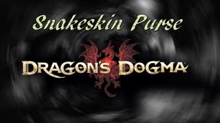 Dragons Dogma Snakeskin purse location [upl. by Kaule]