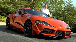 2024 Toyota GR Supra 45th Anniversary Edition  No Words  An ASMR Experience [upl. by Toscano334]