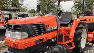 супер стан Kubota GL260 універсальний помічник [upl. by Asenab]