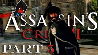 FRANCESCO DE PAZZI Assassins Creed 2 Playthrough XBX Part 5 [upl. by Sivad]