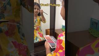 Iliona’s Diwali Makeup song bollywood newsong viralvideo trendingshorts [upl. by Atnuahs]