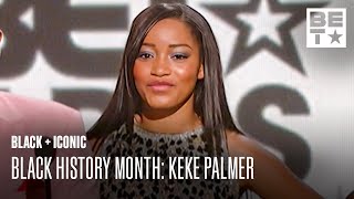 Keke Palmer Proves Shes Got The Range  Black amp Iconic  Black History Month 24 [upl. by Allekim385]