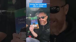 Driving test handbook QLD vs NSW [upl. by Felice445]