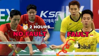 Serve Controversy in Badminton [upl. by Agnesse589]