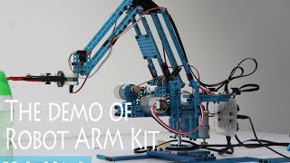 The Robot Arm Kit Demo [upl. by Saba]