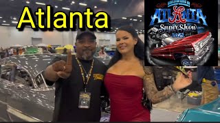 Lowrider Magazine Atlanta Lowrider Super Show 2023 [upl. by Nancee898]