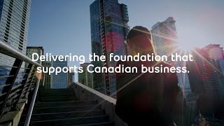 Network Delivering the foundation that supports Canadian business [upl. by Jerrylee55]