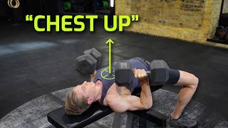 How To Do Dumbbell Bench Press Correctly [upl. by Lerual]