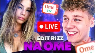 OMETV RIZZ NA ŻYWO [upl. by Kirrad]