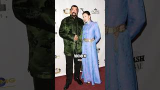 Famous White Actors Married to Asian Women shorts [upl. by Alyt]