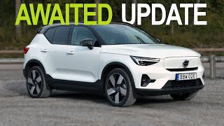 Volvo EX40 XC40 Recharge 2024 Update  Full review Well worth the wait [upl. by Anahsak]