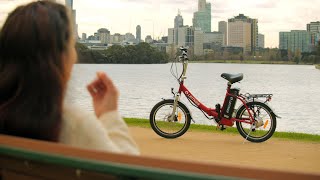 Leitner Australia  Libelle StepThru Electric Folding Bike [upl. by Cyndi649]