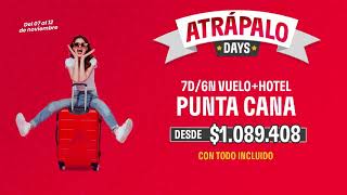 Atrápalo Days ¡Prepárate para las vacaciones de Verano [upl. by Warden]