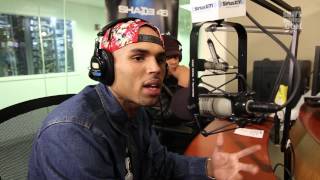 Chris Brown Speaks on When Karrueche and Rihanna Met amp Explains Being in Love with Two Women [upl. by Zetnauq820]