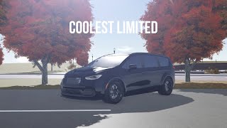 Is The Pacifica Hellcat Minivan The Coolest Limited Hellcat Pacifica Review  Greenville Roblox [upl. by Noived]