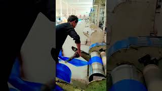 Plastic shopping bags factory lahorepakistan plasticbags factory [upl. by Ibok]