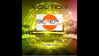 VOLITION 2911  011224 BEMER GROUP [upl. by Arluene265]