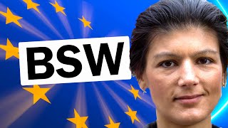 BSW Europawahlprogramm einfach erklärt  2024 [upl. by Elianora]