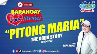 Barangay Love Stories Unico hijo ni ama isang MARIA rin pala Godo Story [upl. by Adehsar]