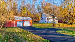 1234 Kings Hwy Saugerties NY  Real Estate Video Walkthrough [upl. by Yelahs]