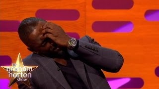 Lena Dunham amp Idris Elba Sexting  Classic Graham Norton [upl. by Standush398]