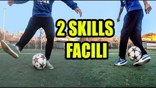 2 ALZATE SPETTACOLARI amp FACILI  tutorial calcio flick up italiano [upl. by Aigil]